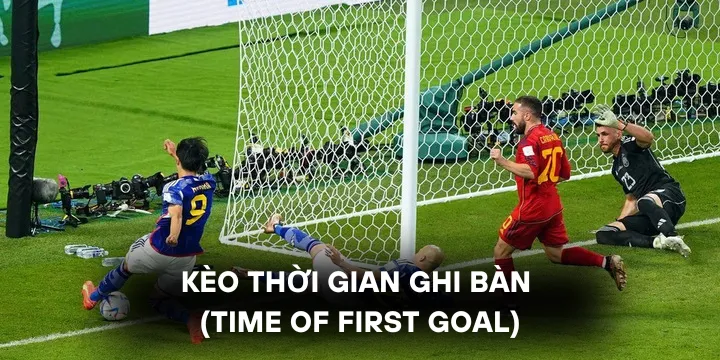 Kèo thời gian ghi bàn chính xác và tạo lợi nhuận hấp dẫn khi cá cược