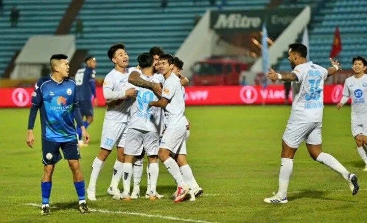 Tổng hợp kết quả bóng đá V-League hôm nay